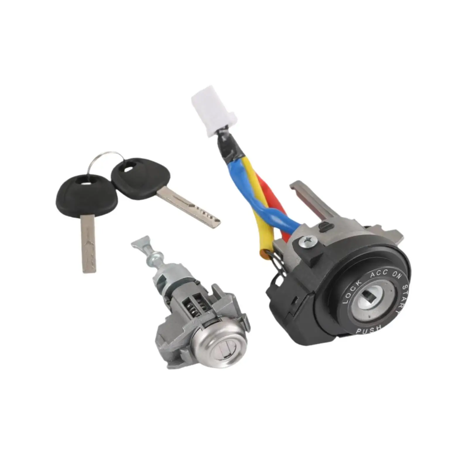 Цилиндрический переключатель зажигания 81970-2TA00 замена с 2 ключами