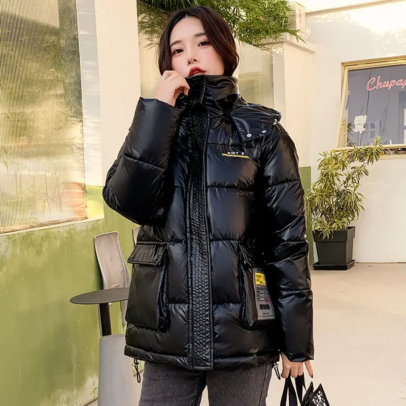 Winter Women's Cold Coat Parkas Super Hot Coats Jackets Hooded Cotton Padded Jacket Womens Winter Clothing 2022 Fashion