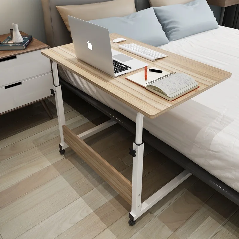 

Amazon Hot Sale Movable Corner Laptop Desk Lazy Home Sofa Bedside Coffee Food Table Height Adjust Desk