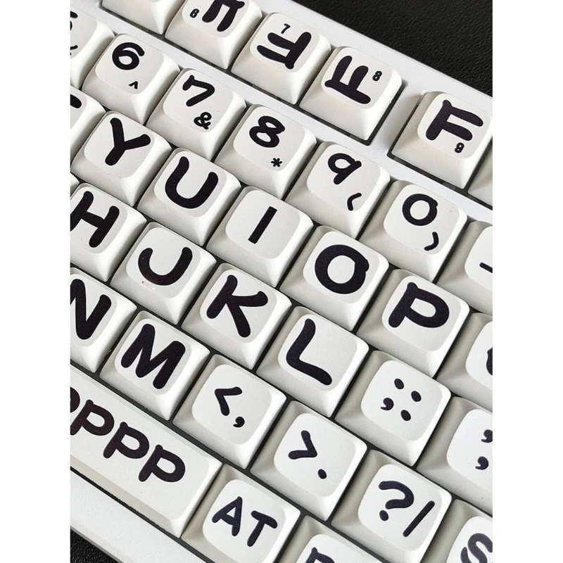 Колпачки для ключей с изображением животных DyeSublimation материал PBT колпачки XDA 125