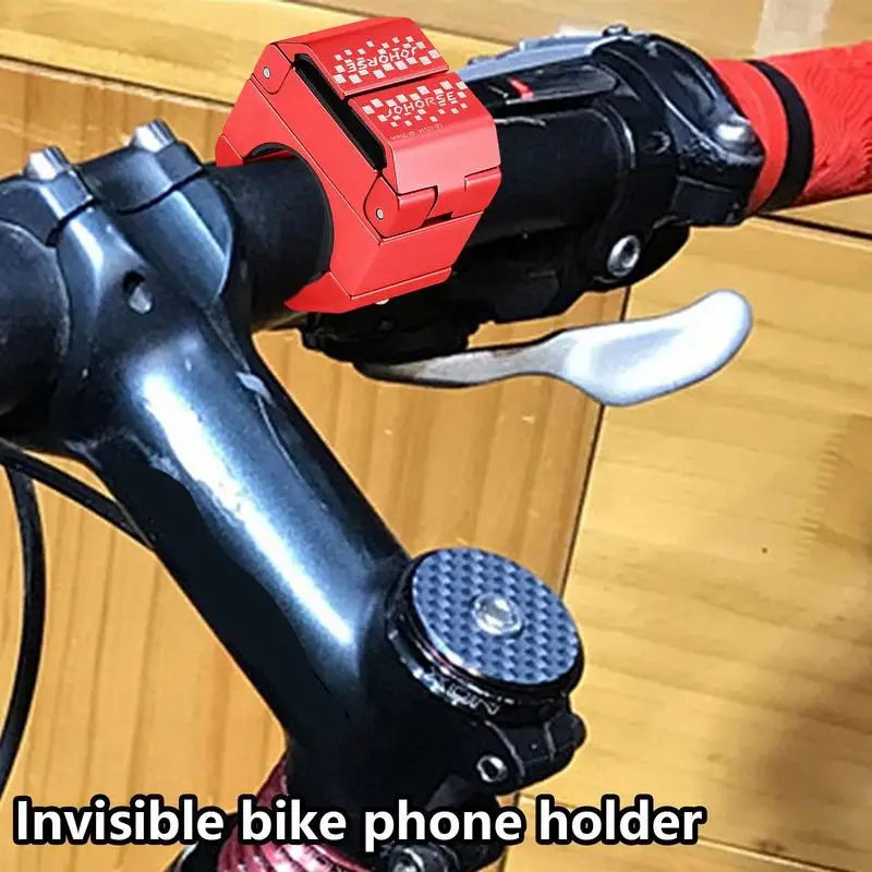Велосипедный держатель для телефона из алюминиевого сплава в форме кольца