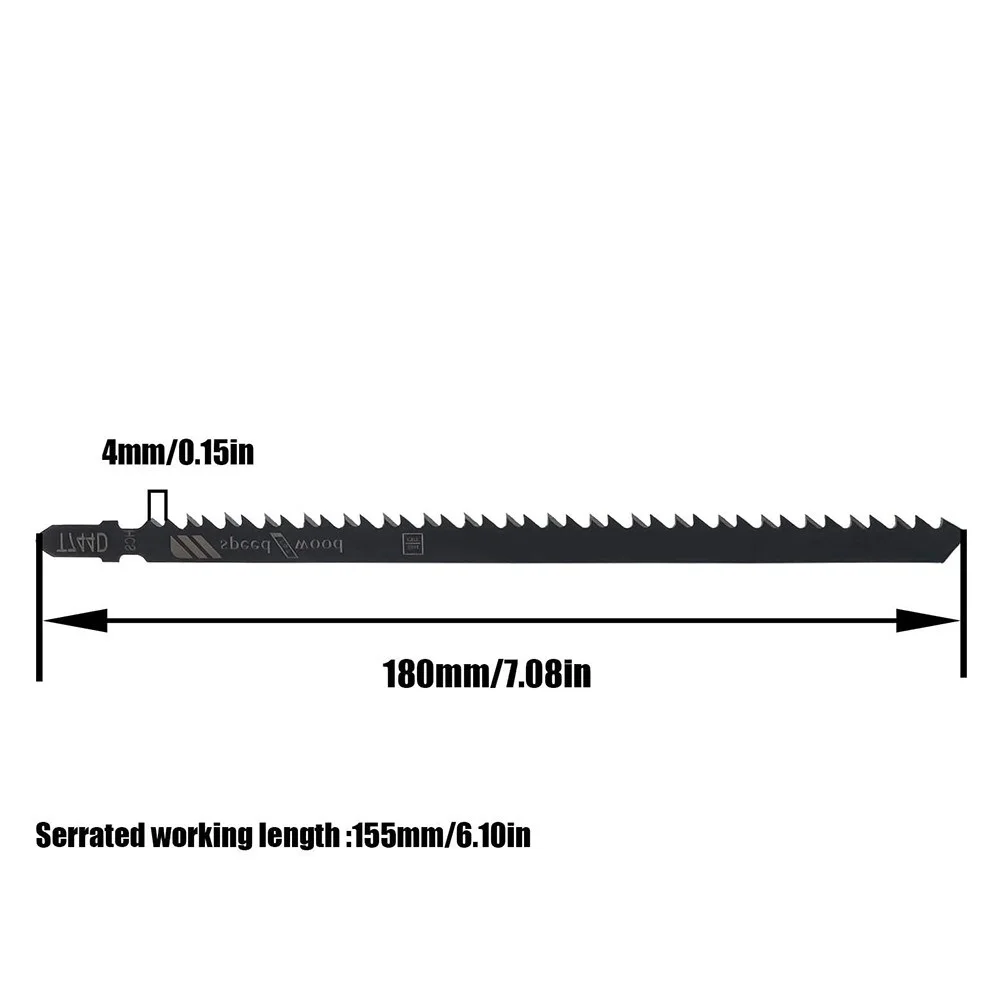

Cutting Tools Jigsaw Blades T744D Accessories Fast Fittings High Carbon Steel Jigsaw Jigsaw Blades For Wood Newest