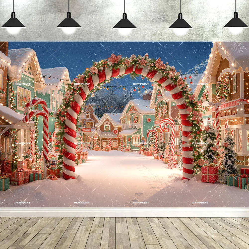 

Росыпринт Рождественские украшения фон для фотосъемки Рождество зеленая сосна звезда снег Новый год семейная вечеринка баннер фон реквизит