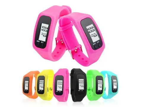 Умные часы с шагомером-белые | Дом и сад