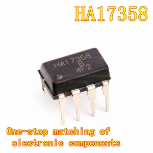 PCS/Pack HA17358 HA17393 HA17555 HA17741 HA17339 HA17324 Dip-8 plug-in, operational amplifier IC