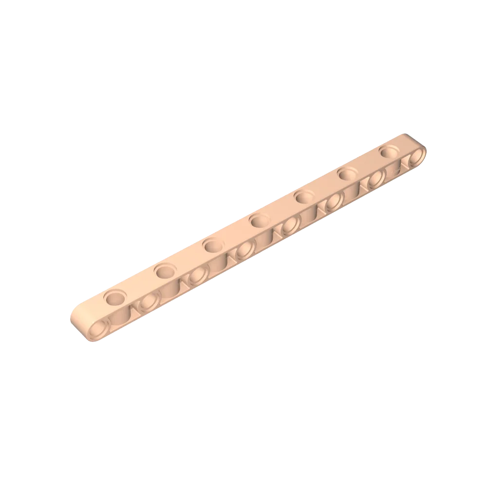 Gobricks GDS-2082 Технический луч толщиной 1 x 13, с альтернативными отверстиями, совместимый с игрушками из деталей lego Сборка блоков (art.: 3920cc42455cc) - 3920cc42455cc