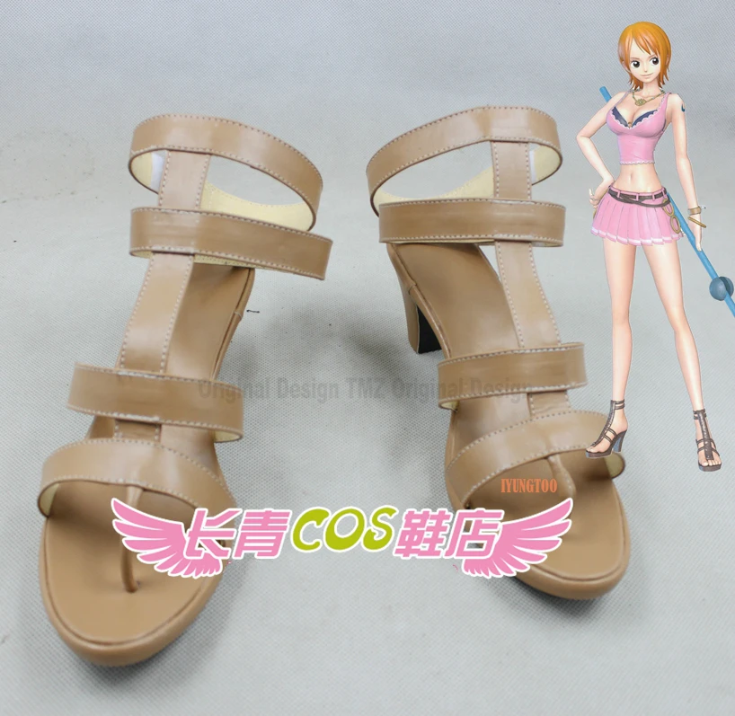 

Персонажи ONEPIECE Nami, Аниме Костюм, реквизит, обувь для косплея, ботинки