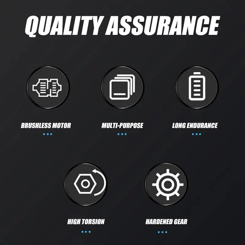 Некобальтовая аккумуляторная дрель LYUWO 16 В 70 нм Самоблокирующиеся электрические