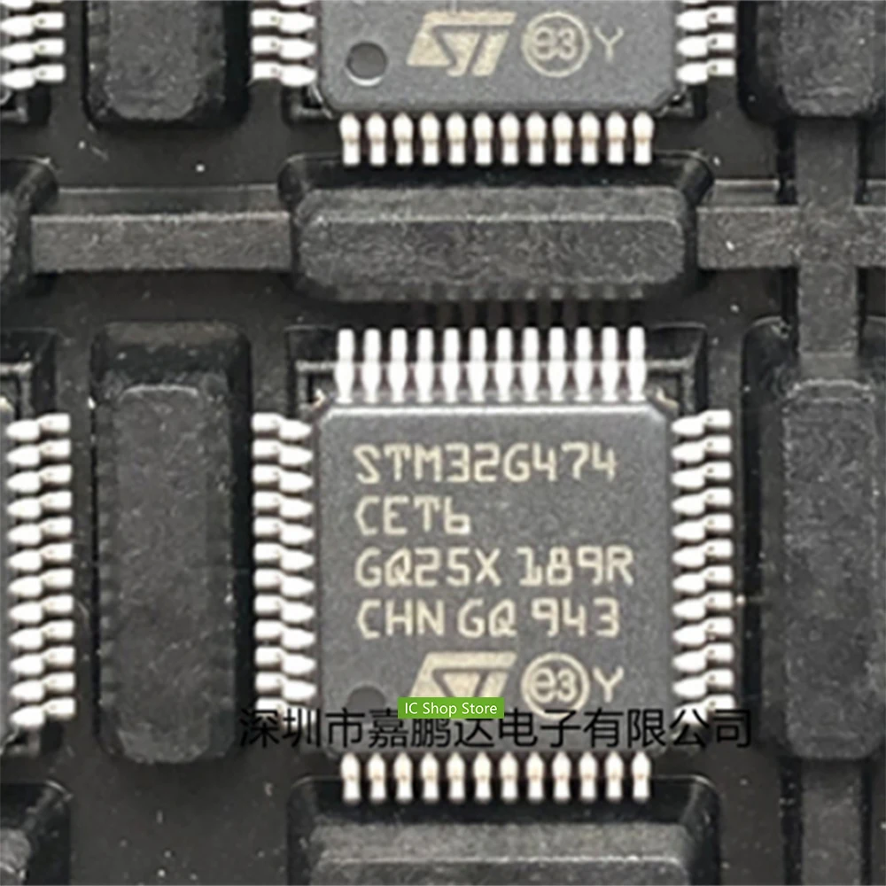 

STM32G474CET6 LQFP-48 100% Original Brand New