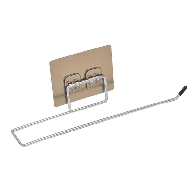 

Hanging Toilet Paper Holder Roll Paper Holder Bathroom Towel Rack Stand Kitchen Paper Rack Home Organizer Toilet Accessories