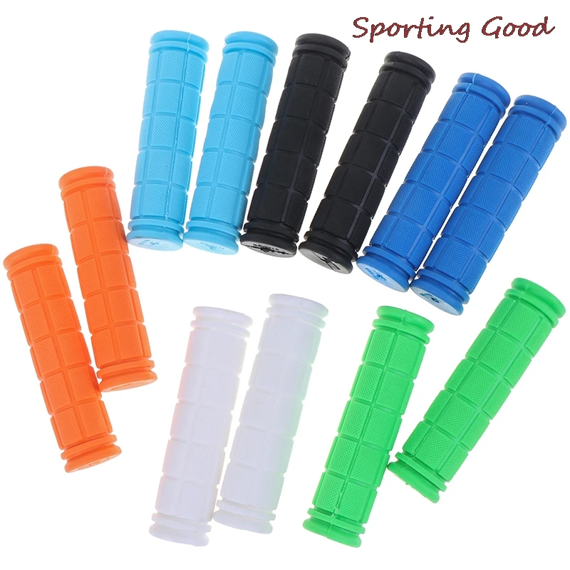 

1 Pair High Quality Bike Bicycle Handlebar Cover Grips Smooth Soft Rubber Handlebar Handlebar Cover Handle Bar End