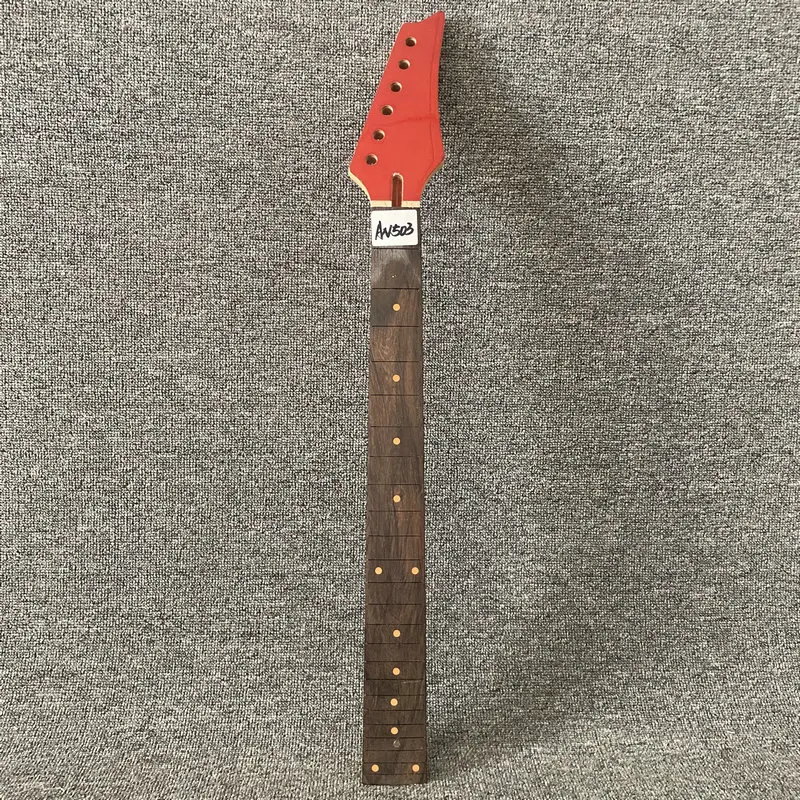 AN503 Подлинная серия Ibanez, электрическая гитара, 6 струн, шейка для гитары без ладов, 648 мм, Длина шкалы для «сделай сам»