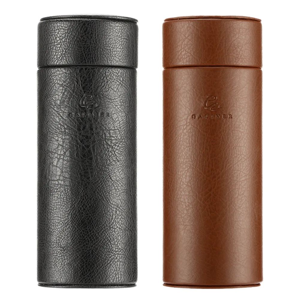 Кожаная электронная сигарета аксессуары для сигар портативная наружная 5