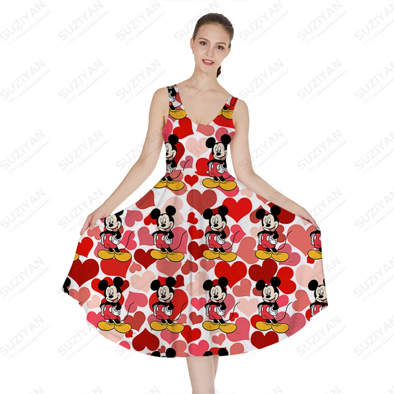 

Casual Beach Midi Dresses Office Ladies Dresses Maxi Long Boho Dress Vintage Dresses Summer New Short-Sleeve Dress