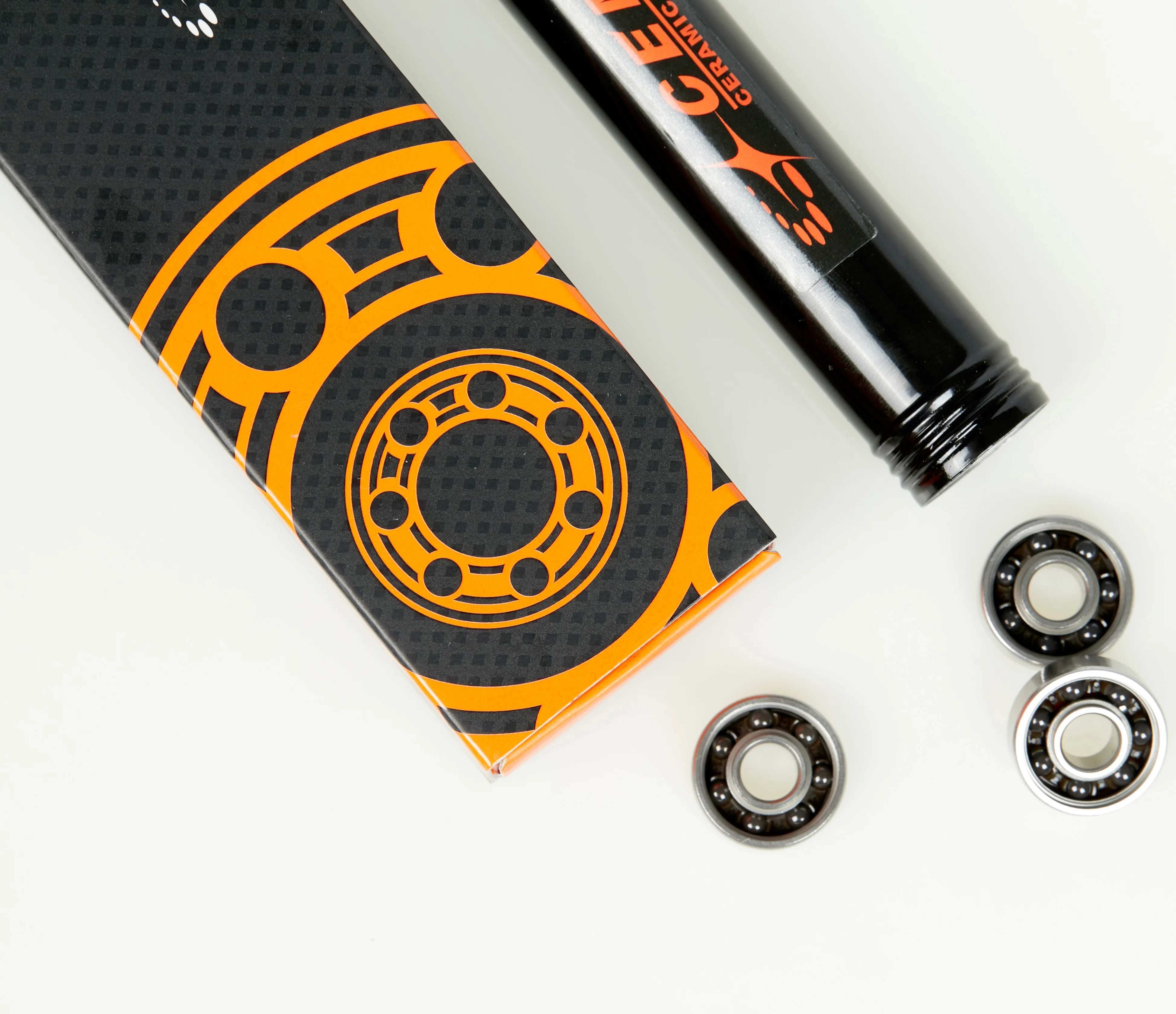 

CEMA Bearing Roller Skate Skateboard Bearings ABEC-11 Ceramic Ball For Skates