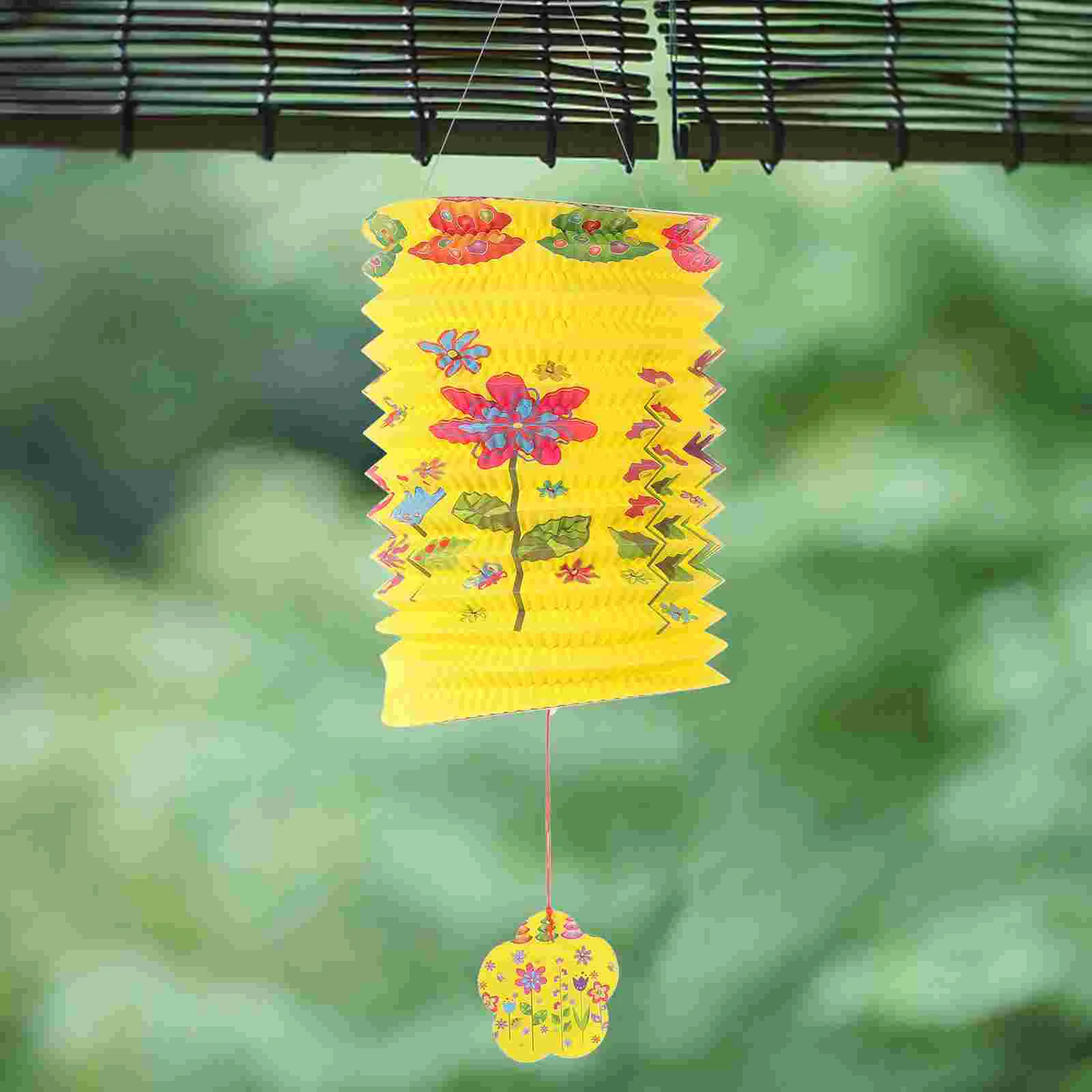 

Lantern Festival Chinese Paper Lanterns Party Supplies Hanging Decorative Colorful For kids