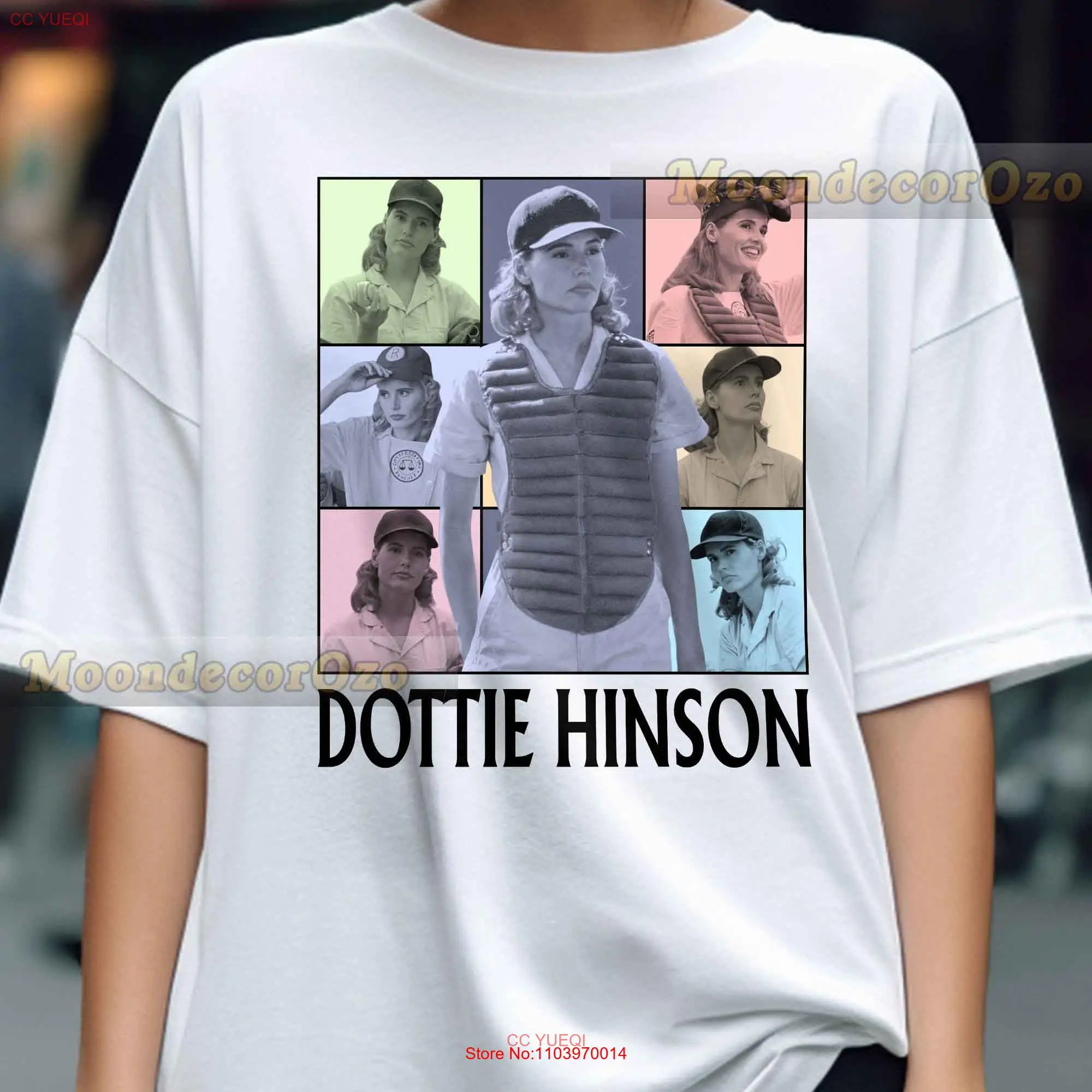 Мульти стильная футболка Dottie Hinson толстовка с капюшоном персонаж из фильма s для