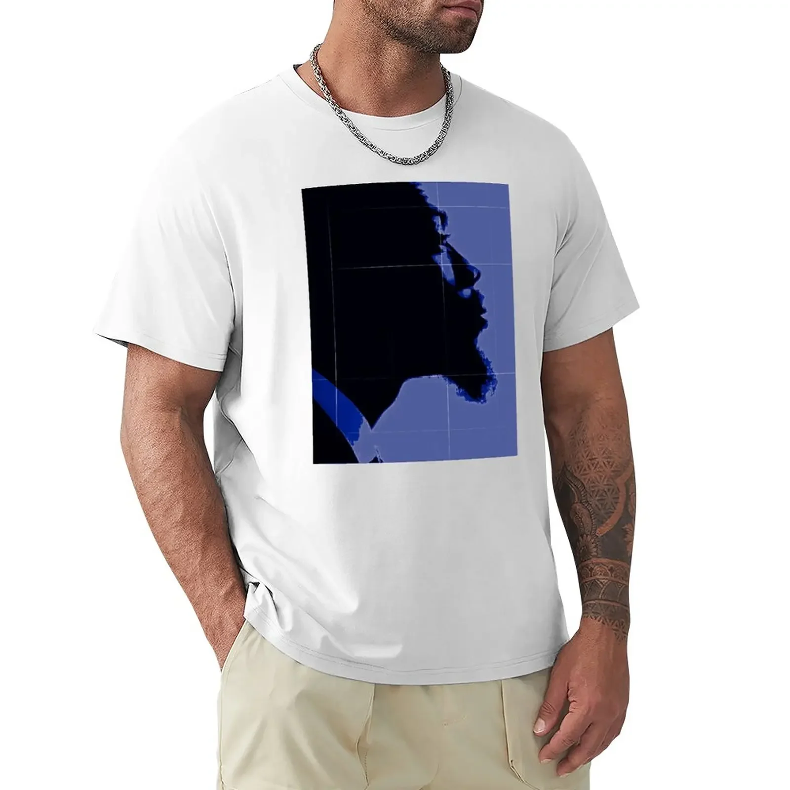 Футболка с рисунком дельфия из аниме Джаз для обеда черная Эстетическая одежда