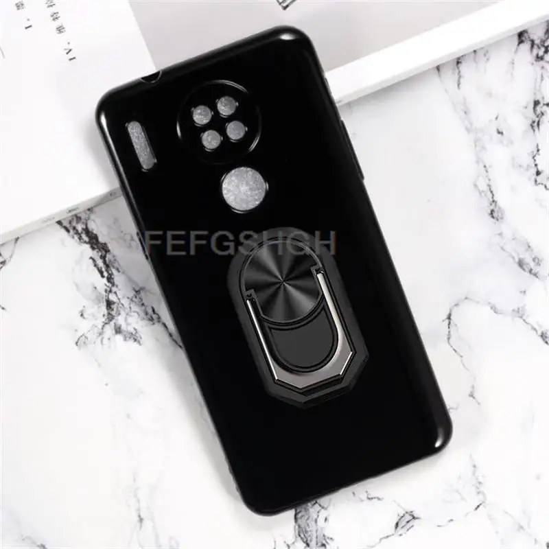 Чехол для Blackview A80, мягкий силиконовый чехол из ТПУ с кольцом на палец для BBlackview A80s BlackviewA80 2021, чехол для телефона