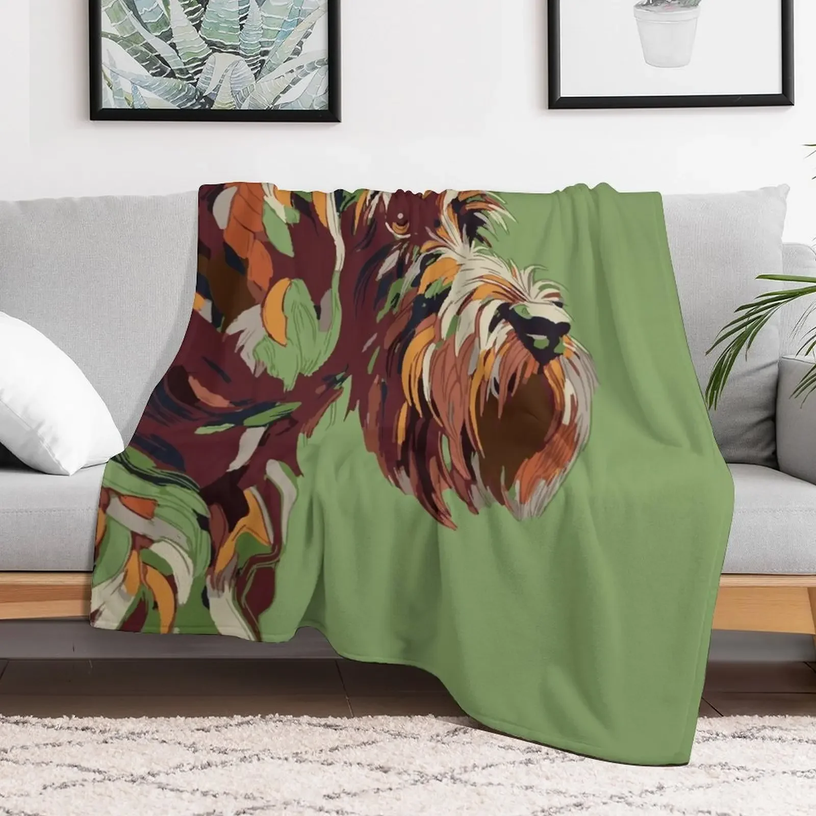 Одеяло GRIFF SAGE 2024 плед идеи подарков на День святого Валентина одеяла заказ