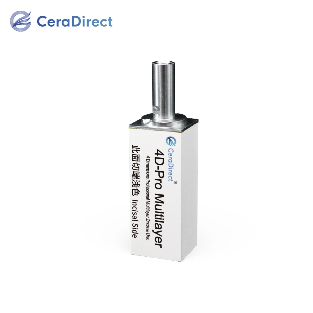 4D Pro быстрое спекание многослойный Цирконий 65*25*22 мм-для стоматологической