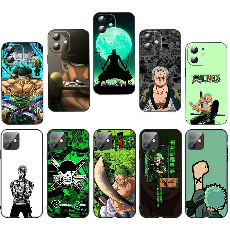 F13 One P Z-Zoros Soft Silicone Case for iPhone X XS XR Pro Max 8 7 6 6s Plus SE Cover