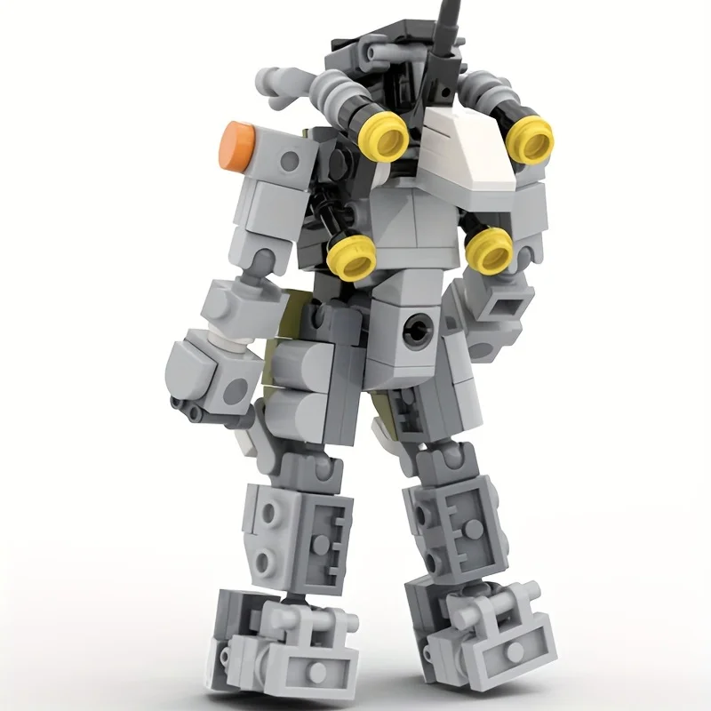 Строительный набор роботов MOC анимированная игрушка-конструктор фигурок для
