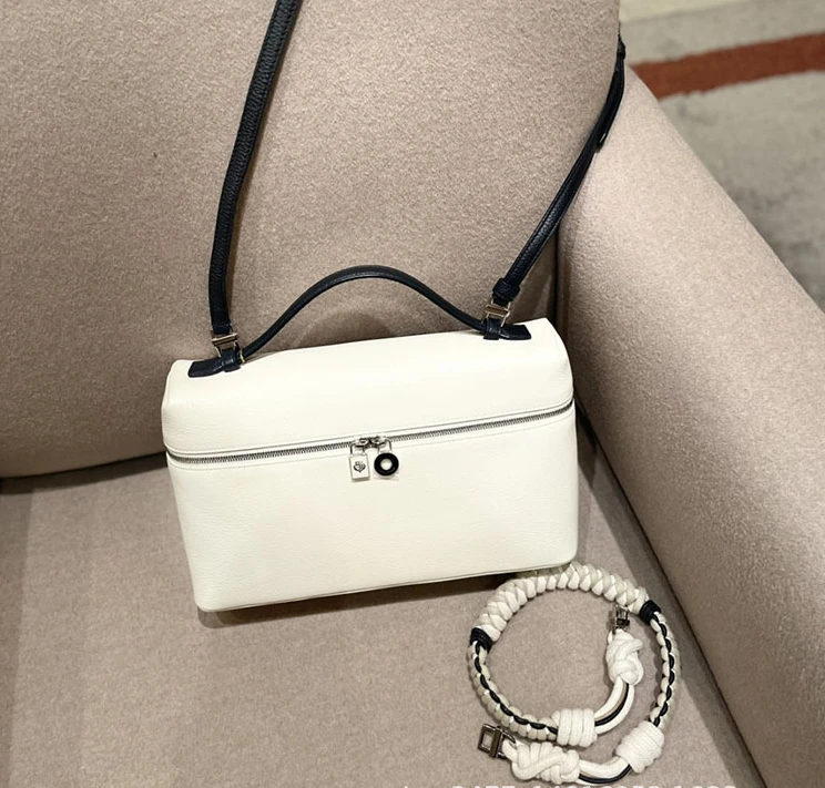 

Модная классическая модная роскошная дизайнерская сумка большого размера с узором Личи женская сумка через плечо L4