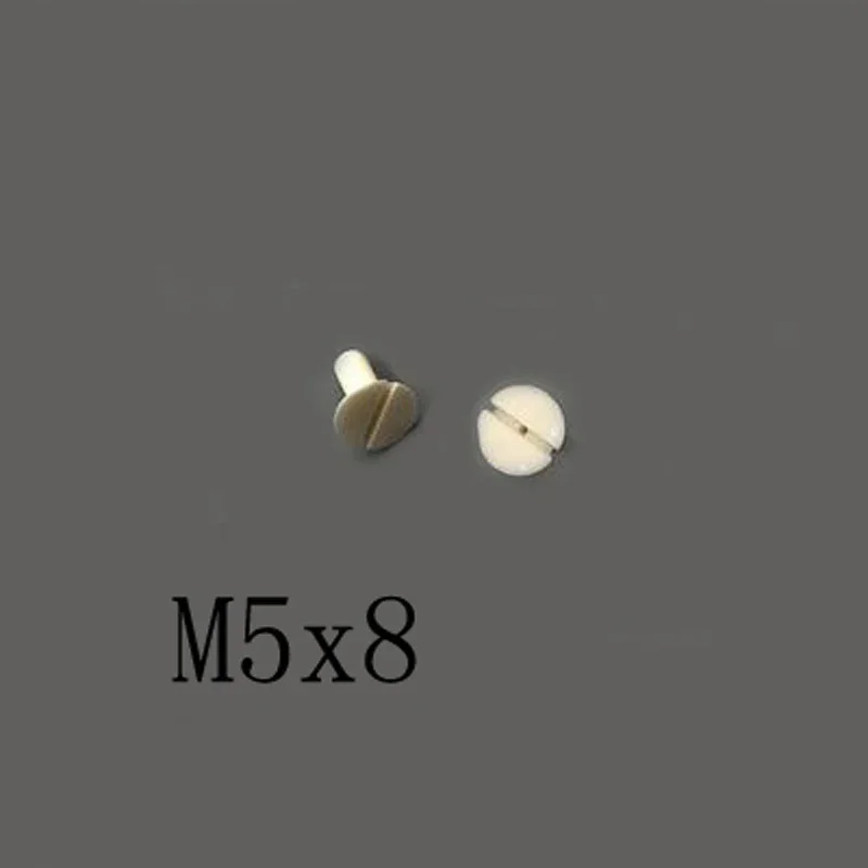 2 шт. M5x6 мм винт с потайной головкой и отверстиями керамической изоляцией высокая