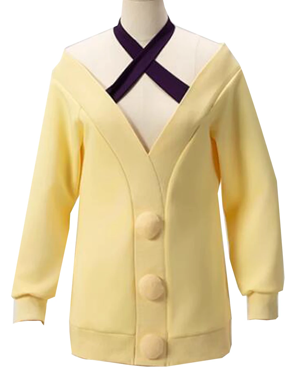 Аниме Kishimoto Ayase женский костюм косплей плащ пальто свитер Хэллоуин