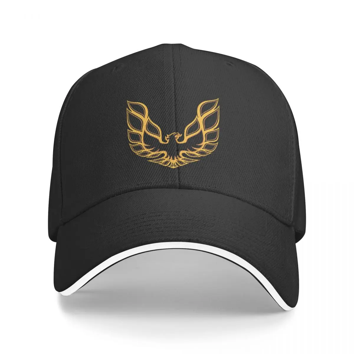 

Шляпа Унисекс Pontiac Trans Am Firebird Bandit, золотистая
