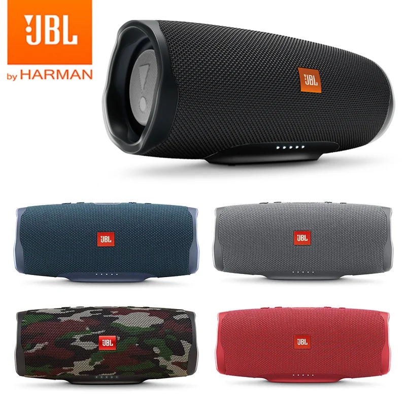 

Портативная Bluetooth-Колонка JBL Charge 4, водонепроницаемая уличная колонка с глубокими басами