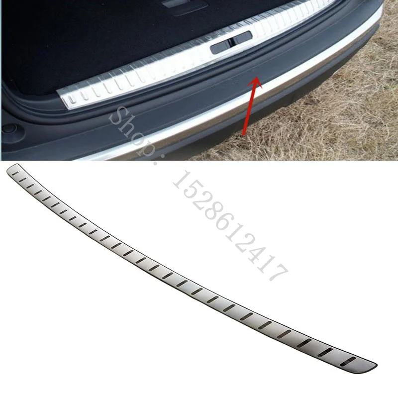

Car accessories for Peugeot 3008 3008GT 2016-2019 stainless styling Rear Bumper Threshold Kick Pedal Protect Trim Stickers