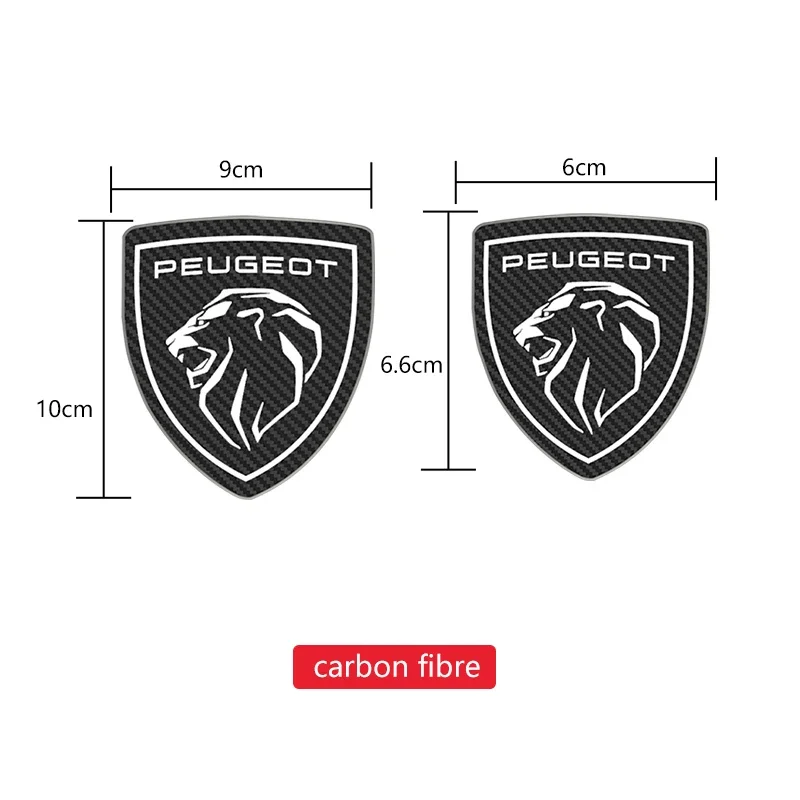 

Передние наклейки на задний багажник, боковая наклейка с логотипом Peugeot 307 408 407 4008 3008 208 508 306 2008 5008 308 406 301 значки