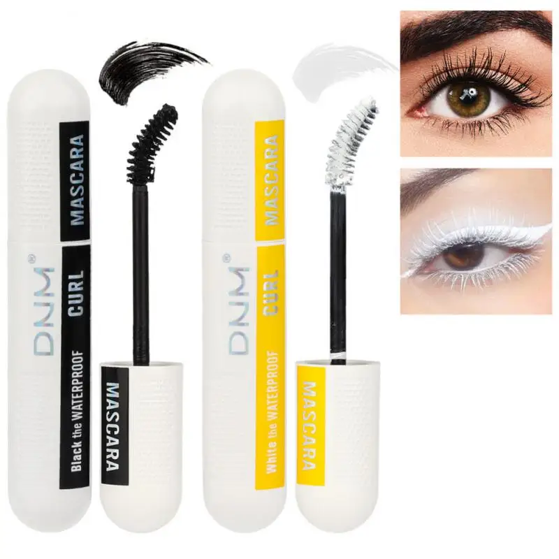 

Color Mascara Thick Curling Waterproof Sweat-proof Makeup Not Easy To Smudge Mascara Not Easy To Brush Into Fly Legs Cosmetic