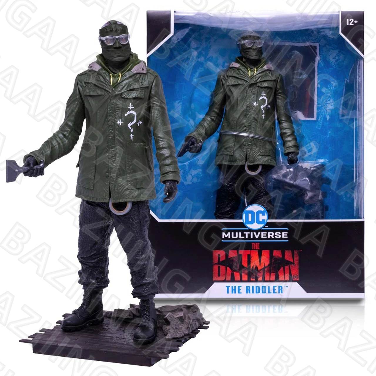

DC McFarlane The Riddler (The Batman) 12" Statue