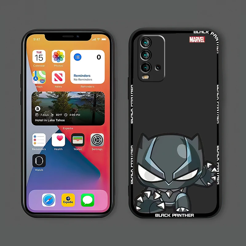 

Marvel Comics Phone Case For Xiaomi Redmi 9 9T 9AT 9A 9C Note 9 Pro MAX 5G 9T 9S 10S 10 Pro MAX 10T 5G TPU Funda Shell