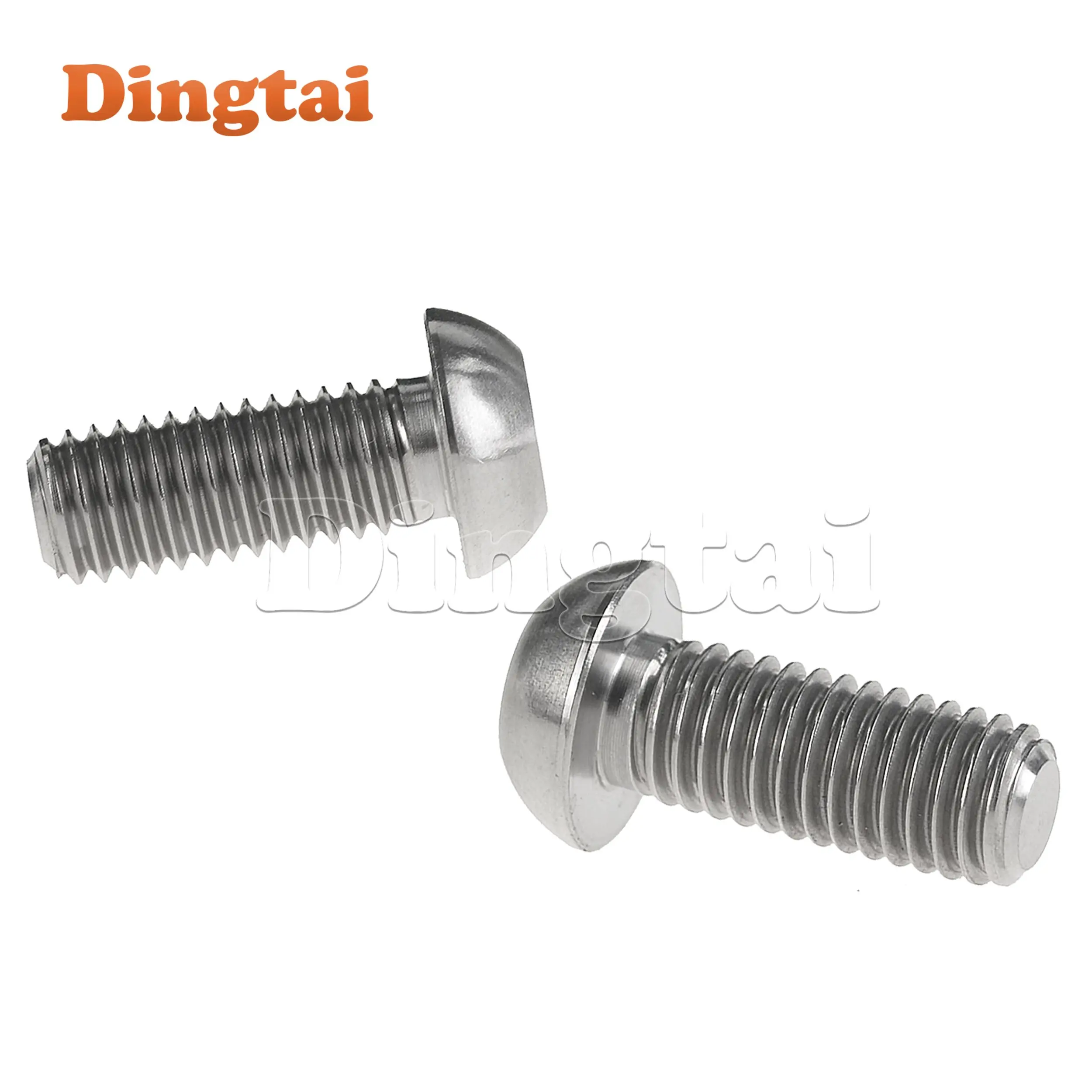 Фото Титановые болты Dingtai 5/10 шт. M8x20 мм с круглой головкой Torx для дисковых тормозов мотоциклов DUCATI №4