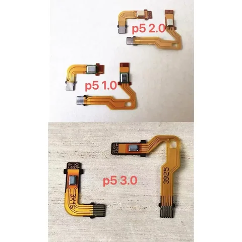 10 шт. для PS5 V1 V2 v3 Внутренний ленточный кабель для микрофона для контроллера PS5, гибкий кабель динамика для PS5 V1.0 V2.0 3,0 гибкий кабель для микрофона