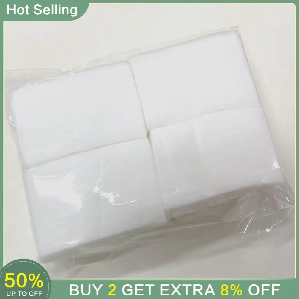 

Маникюрный хлопковый мягкий абсорбирующий Универсальный Очиститель для лака для ногтей Очиститель для гель-лака салфетки для удаления дизайна ногтей трендовая бумага для ворса