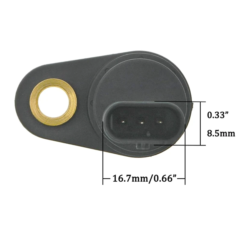 Датчик положения распределительного вала 6711530428 Для Ssangyong Rexton W Actyon Korando Musso Sports Kyron