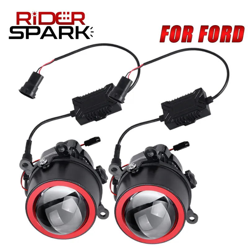 

Bi-led Fog Light 3.0 inch Projector Lenses For Ford Focus MK2/MK3/Fiesta/Ranger/Fusion/Honda/Mitsubishi 12000LM 70W Retrofit Kit