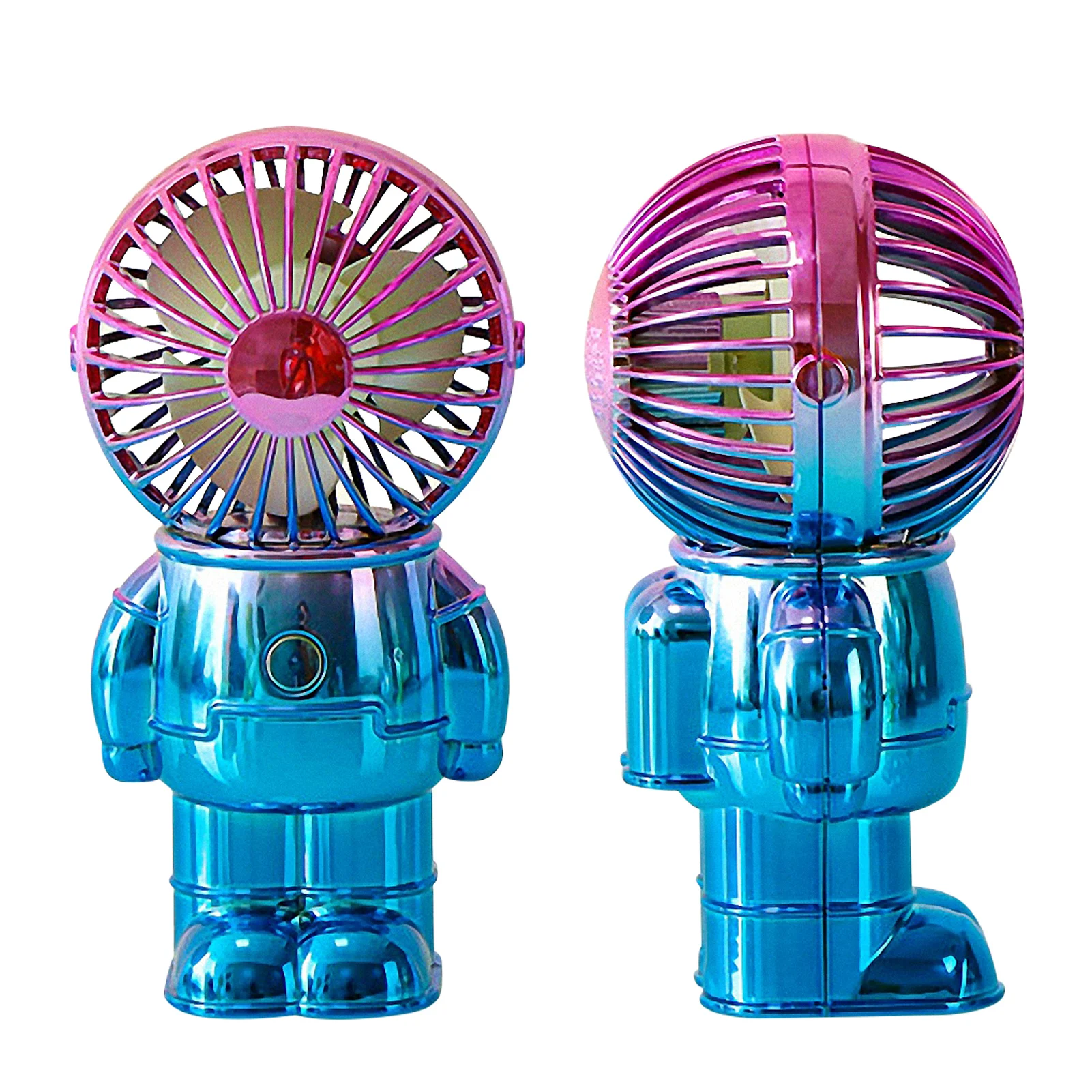 

Портативный ручной перезаряжаемый веер, персональный USB-веер в форме астронавта, летний подарок для мужчин, женщин, мужчин, для путешествий ...