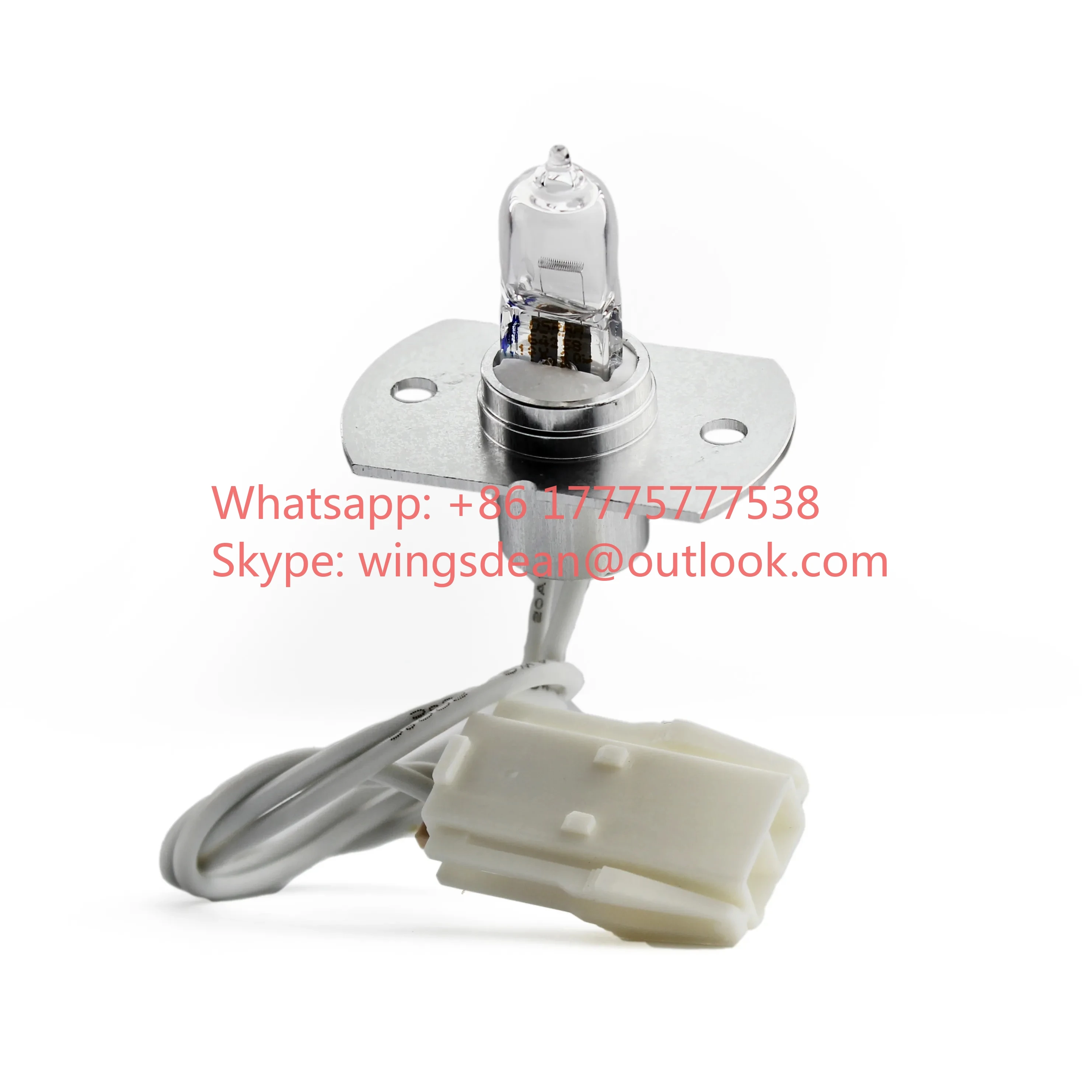 Медицинская лампочка для биохимического анализатора 12 В 20 Вт SysmexChemix-180 BX3010-4000