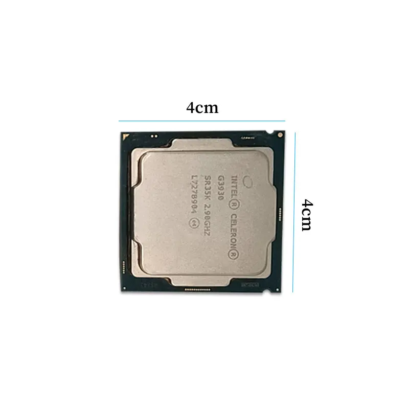 Процессор Intel Celeron G3930 SR35K LGA1151 2 9 ГГц Мб кэш-памяти двухъядерный процессор для