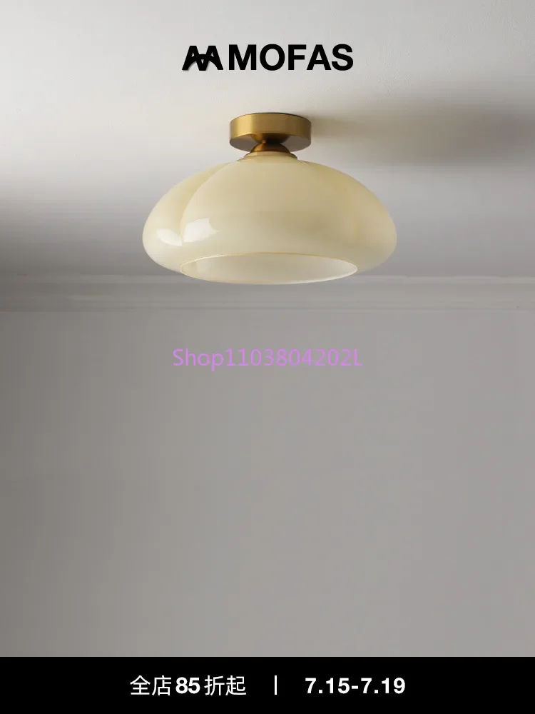 Скандинавская стеклянная Тыква MOFAS французская столовая потолок фотокрем ветер