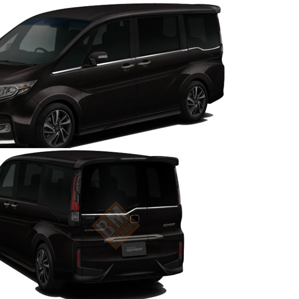 12 шт. отделка окна из нержавеющей стали боковая линия автомобиля декоративная