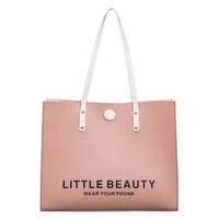 handbags for women 2022 designer luxury letter printing tote bag contracted style reusable beach shopping grocery bags