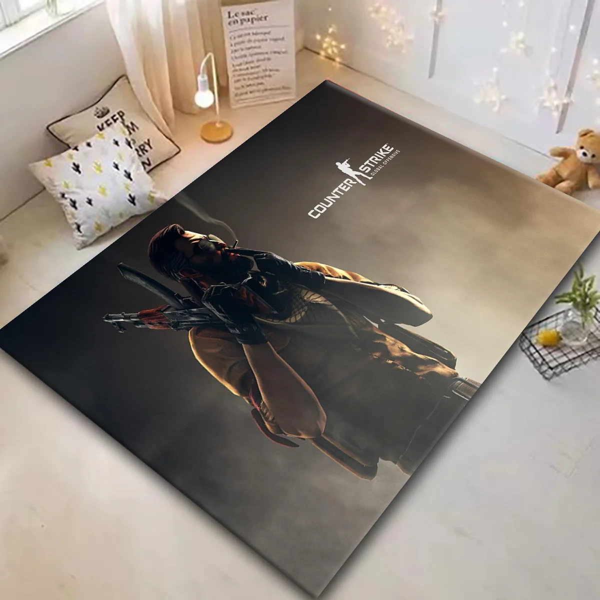 3D C-CSS - GGOO игровой коврик иллюстрация устойчивый к загрязнениям нескользящий