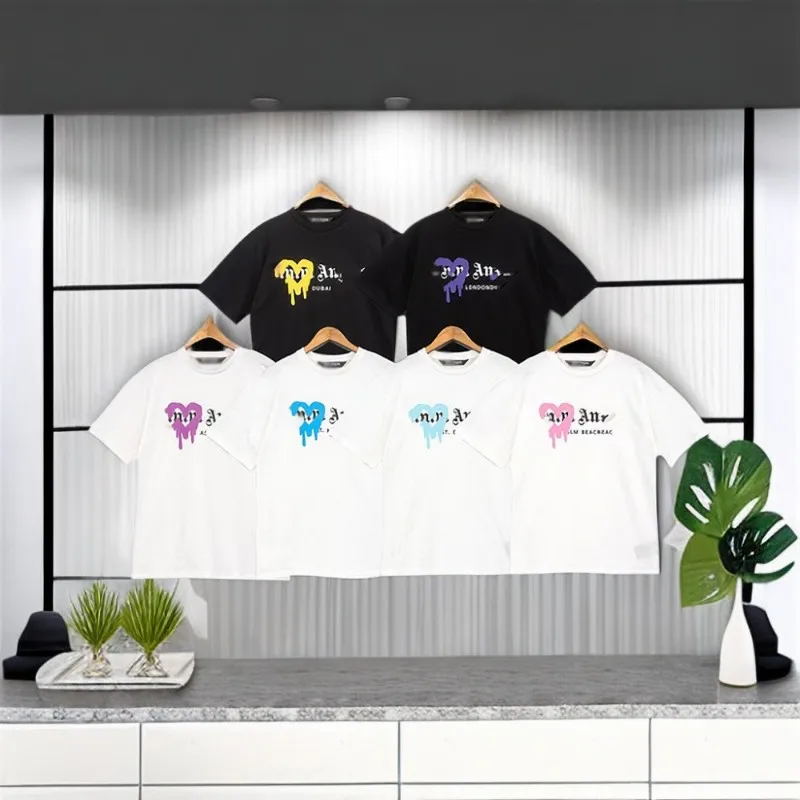 

Trendy Men's Cotton T-shirt Letter Print Men's Loose Short Sleeve Tops High Quality Casual T Shirt O-neck Tee Shirt Men Clothing